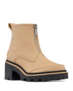 Sorel Women's Joan Now Zip Boots Sorel Womens, Buy Online, Leather Upper, Shoe Boots, Boots, Heels, Leather