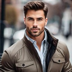 Blonde Brown Eyes, Mens Hairstyles With Beard, Gents Hair Style, Writing Pictures, Diy Birthday Gifts For Friends, Ugly Christmas Sweaters, Italian Men, Dapper Men, Most Handsome Men