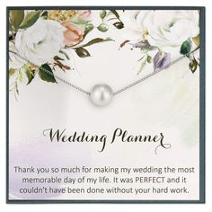 a wedding card with the words, thank you so much for making my wedding the most memorable day of my life