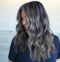 I love seeing how many women are embracing their gray hair and sharing their journeys on social media. As women, we tend to have unrealistic expectations for ourselves, in all areas of our lives, and this carries over into our hair. But, the fact is, pretty much all of us will go gray at some Hair Grey Blending, Natural Dark Hair, Natural Gray Hair