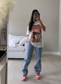 Tomboy Outfit Ideas, Pakaian Hipster, Tomboy Outfits, Tomboy Style Outfits, Causual Outfits, Swaggy Outfits, Tomboy Fashion, Casual Style Outfits, Streetwear Outfit