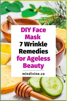 Unlock ageless beauty with 7 DIY face masks for effective home wrinkle remedies. Transform your skincare routine for radiant, youthful skin! Face Mask For Wrinkles, Natural Face Mask Recipes, Natural Wrinkle Remedies, Face Wrinkles Remedies, Wrinkles Remedies Face, Diy Wrinkles, Coconut Oil Face Mask, Wrinkle Remedies, Homemade Facial Mask