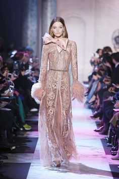 Elise Saab, Ivory Tower, Elie Saab Haute Couture, Catwalk Models, Elie Saab Spring, Beauty Dress, Couture Week, Fantasy Dress