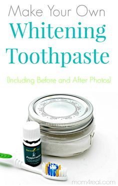 Homemade Natural Whitening Toothpaste Recipe Tooth Whitening, Oil Remedies, Yl Essential Oils, Living Essentials Oils, Living Essentials, Whitening Toothpaste