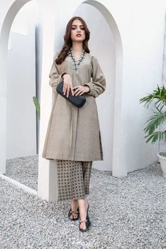 Printed Pants Design For Kurti, Shirt Kurta Woman, Pants Design For Kurti, Culottes Outfit, Luxury Pret