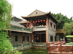 KeYuan or Ke Park was regarded as an artistic private garden before the revolution of 1911. It was the residence and garden of Wen Yu who was an official of the Qing Empire. Here, five courtyards are linked together. The garden was finished in 1861. The Revolution, China Travel, Private Garden, The Garden, House Styles, Travel