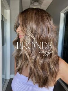 bronde hair inspo 💫 | Gallery posted by Nicolecarlsonxo | Lemon8 Halleeee.sand Hair, Darker Highlights For Blonde Hair, Dirty Blonde To Brunette, Light Brown With Dimension, Teddy Bear Bronde Haircolor, Sadie Robertson Hair, Summer To Fall Hair, Darker Blonde Hair Color Ideas, Blonde To Brown Before And After