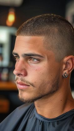 25 Updated Edgar Cuts for Men That Showcase Modern Masculinity in 2024 Hair Jordan, Very Short Hair Men, Hairstyle 2024, Buzz Cut Hairstyles, Edgars Haircut, Mens Haircuts Short Hair, Haircut For Men, Textured Haircut