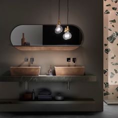 OVAL | Uno specchio che dialoga con l'arredo

✨ Rifletti il tuo stile con la collezione di specchi OVAL!

Perfetta per abbinare lo specchio sia al lavabo che al pavimento e al rivestimento, creando affascinanti giochi di colore nell'ambiente bagno.

In collaborazione con lo Studio Solido.
.
.
.
#Nami #Namibath #Bagno #Bathroom #designminimalista #eleganza #madeinitaly #bathroomdesign #interiordesign #gres #madeinitaly #Oval #Specchio Powder Room Design, Powder Room, Bathroom Lighting, Lighted Bathroom Mirror, Room Design, Bathroom Mirror