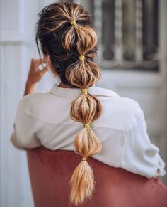 Work Hairstyles, Good Hair Day, Hair Envy, Love Hair, Great Hair, Hair Dos, Gorgeous Hair, Beauty Hair, Hair Hacks