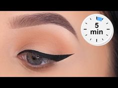 Beginner Cat Eye Winged Liner, How To Draw Winged Eyeliner, Cat Eyeliner Tutorial Step By Step, Wing Liner Tutorial, Winged Eyeliner Tutorial For Beginners, Eye Wing Tutorial, How To Draw Eyeliner, Liquid Eyeliner Tutorial