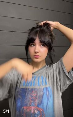 Middle Part Face Framing Bangs, Hair Up With Bangs Fringes, Haircuts Good For Round Face, Short Haircut For Big Forehead For Women, Long Thick Bangs, New Bangs Hair, Face Frame For Round Face, Dark Brown Hair Bangs Mid Length, Short Hair Fringe Bangs Round Face