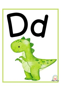 the letter d is for dinosaur