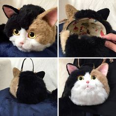 Кошко-сумки: новое увлечение японцев - Ярмарка Мастеров - ручная работа, handmade Cat Bags, Cat Handbags, Diy Clutch, Plush Backpack, Super Nintendo, Cat Clothes