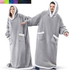 Delicado:Limpieza húmeda y en seco,Lavable; Sexo:Hombre y mujer; Qué hay en la caja:Leotardo / Pijama Mono; Tipos:Manta usable con bolsillo,Manta extragrande con capucha; Día Festivo:Mascarada,Carnaval; Estilos Kigurumi:Lindo y mimoso,Característica; Material:Franela; Grupo de Edad:Adulto; Cosplay funciona:Cosplay; Diseño:Color sólido; Peso neto:1.0; Día listado:10/13/2022; modo de producción:aprovisionamiento externo; Longitud:null; Busto:null; Entre Hombros:null; Mangas:null Home Clothes Women, Long Flannel, Blanket With Sleeves, Oversize Pullover, Onesie Pajamas, Blanket Hoodie, Hoodie Blanket, Extra Long Sleeves, Winter Hoodies