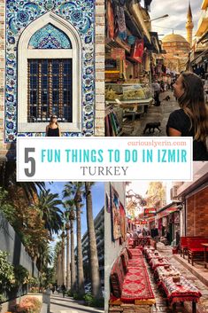 the top five things to do in izmir turkey