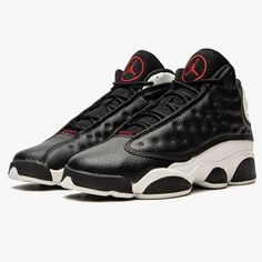 New In Box Air Jordan 13 Retro Black White & Red Big Kids Size 6.5 Youth (Equivalent To Women's Size 8) Comes From Clean Home With No Pets And No Pets. Save $ And Bundle!! Retro 6, Jordan 9 Retro, Air Jordan 13 Retro, Jordan 13 Retro, Womens Jordans, Jordan 13, Kids Jordans, Clean Home, Retro Color