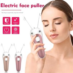 Listing Date:02/17/2023 Threading Hair, Face Threading, Easy Hair Removal, Hair Removal Women, Facial Hair Remover, Cotton Hair, Face Massager, Facial Hair Removal, Electric Hair