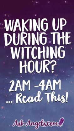 Waking Up During The Witching Hour | What is The Witching Hour? The Witching Hour, Spiritual Awakening Signs, Witch Spirituality, Spiritual Prayers, Witchcraft For Beginners, Number 13, Awakening Quotes, Witching Hour