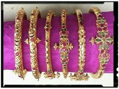 Gold Jewellry, Bangles Jewelry Designs, Gold Necklace Designs, Bangle Designs, Bangles Jewelry, Gold Bangles, Jewelry Designs, Necklace Designs