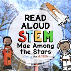 Astronaut Spotlight: Mae JemisonLaunch the Space Shuttle Endeavor to help get Mae Jemison to Space! Students love learning about Mae Jemison by completing this STEM challenge! This works well for both Black History Month and Women's History Month. Reading passages teach students about how Mae Jemison was the first African American Woman in space. Designing and building a rocket to launch into space helps solidify the lesson in a hands-on way!Perfect companion activity to Mae Among the Stars by R Mae Among The Stars, Mae Jamison, February Stem Activities, Stars Activities, Stem Challenges For Kids, Build A Rocket, Mae Jemison, Challenges For Kids, Coding Activities