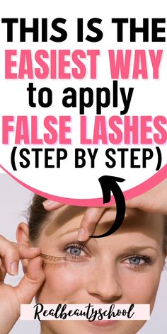 Fake Lashes For Beginners, Lashes For Beginners, Best False Lashes