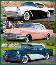 Old American Cars, Vintage Motorcycle Posters, Buick Cars