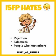 Isfp Facts, Isfp Things, Mbti Types