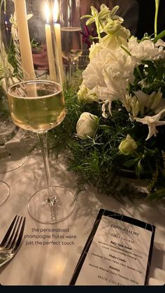 a glass of wine sitting on top of a table