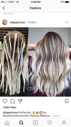 Sombre Hair Blonde Balayage, Balayage Hair Tutorial, Hair Techniques, The Best Hairstyles