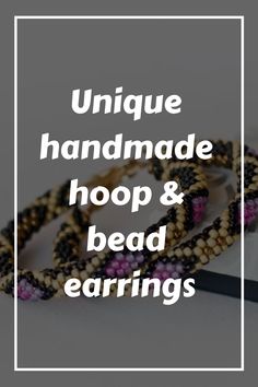 These exquisite purple hoop earrings are the perfect birthday gift for any woman. Crafted from premium Japanese Toho beads, these earrings exude elegance and style. The hoops have a diameter of 2 inches, making them a statement piece that will surely be cherished by the recipient. Perfect Birthday Gift