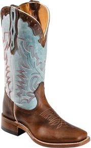 Boulet Damiana Cowgirl Boots - Square Toe, Brown Cowgirl Boots Square Toe, Women's Cowboy Boots, Boots Country, Womens Cowgirl Boots, Dan Post, Cowboy Boots Women, Cowgirl Boots, Cowboy Boots, Womens Boots