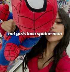 #spiderman #hotgirl #cute #pic follow @annalotio for more Spider Women, Spiderman Outfit, All Spiderman, Spiderman Gifts, Miles Spiderman, Cute Text Quotes, Image Spiderman, Spiderman Theme, Spaider Man