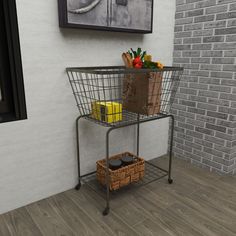 Create a calming, organized space with style. Filled with shoes, laundry, blankets and more, these storage carts are a stylish way to store your stuff. This mesh rolling cart is a multifunctional home piece that can serve as a laundry hamper, pillow and blanket basket, cart , or planter stand. This item ships in 1 carton. Suitable for indoor use only. This item ships fully assembled in one piece. Maximum weight limit is 20 lbs. This is a single gray colored laundry cart. Industrial style. Grayso Storage Carts, Iron Basket, Laundry Cart, Cart With Wheels, Wire Basket Storage, Blanket Basket, Basket Storage, D Gray, Industrial Storage