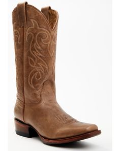 Western Boot Outfit, Brown Cowgirl Boots, Cute Cowgirl Boots, Western Boots Outfit, Winter Boots Outfits, Womens Cowgirl Boots, Brown Cowboy Boots, Boot Barn, Estilo Country