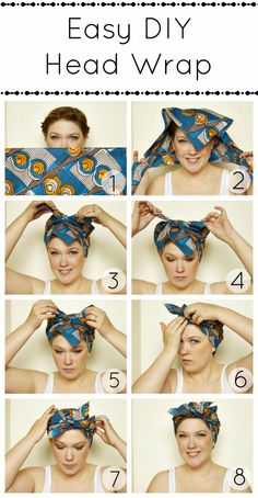 14 Tutorials für Bandana Frisuren #kurzehaare #rockabillyfrisur #dutt #haartuch #kopftuch #bandanabinden #diy #haarband #tuch #50erjahre #anleitung #mit #hairstyle Ways To Wear Bandanas, Hair Wrap Scarf, Hair Scarf Styles, Mode Turban, Head Scarf Styles, Hair 2018, Bandana Hairstyles, Hair Wraps, Short Haircut