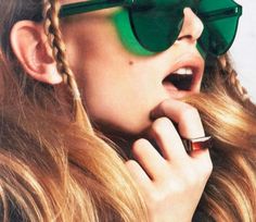 Crazy Glasses, Green Glasses, Nice Glasses, Ray Ban Sunglasses Sale, Eyewear Glasses, Shady Lady, Cheap Ray Bans, Fashion 2015, Green Sunglasses