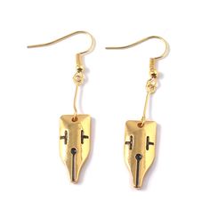 PRICES MAY VARY. Material: Zinc Alloy; High quality &100% brand new! The earrings are carved, not painted. Size: Length*Width: 0.8*0.4 inches A pair of awesome earrings to go with Rohan Kishibe cosplays! Just like Rohan Sensei's! A must for any Jojo fan A pair of awesome earrings to go with Rohan Kishibe cosplays!
 These beautiful ear rings make great accessories for a Rohan Kishibe costume but are also comfortable enough to be worn as everyday fashion jewelry.
 They make lovely holiday presents Rohan Cosplay, Jjba Rohan, Jojo Outfits, Kishibe Rohan, Rohan Kishibe, Jojo Jojo, Cherry Drop Earrings, Anime Earrings, Cosplay Jewelry