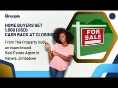 Home buyers get 1,800 (USD) cash back from The Property Hub in Harare, Z... 1 800