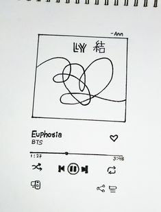 an image of the euphota logo is shown on a white sheet with black writing