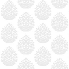 a white wallpaper with an abstract design