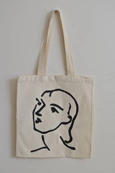 Canvas Bag Design, Tote Bag Designs, Tods Bag, Tote Bag Ideas, Costume Noir, Diy Tote, Painted Tote, Painted Bags, Eco Tote Bag