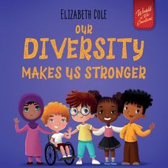 If you want to teach your child to accept himself and others as they are, then this picture book about diversity will be your best assistant. It will help your little ones to respect all the differences that make us unique.In this kids' book, our little hero named Nick will show your children that we all are different in many ways, and everyone is unique-which is great! Nicky is afraid that his friends will not accept him because of his new reading glasses. By talking to his peers on the way to Emotional Books, Social Themes, Emotional Child, Teaching Activities, Books For Boys, Book For Kids, Girls World, Preschool Kids, Kids' Book