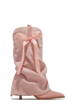 Shoe Model, Miss Lola, Slouch Boots, Girly Shoes, Shoe Inspo, Slouched Boots, Coquette Bow, Aesthetic Shoes, Swag Shoes