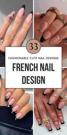 Upgrade your nails with these 33 nail french tips! From pink and gel finishes to leopard print accents, these designs are perfect for short nails or acrylic styles. Pin this for colourful nails inspo and get more ideas in the article. Nail French Designs, Elegant Nails French, Almond Tips, Nails Board, French Ideas, Nail French, New Years Nails, Pink Tips, Colourful Patterns