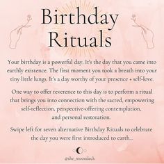 Birthday Rituals, Moon Deck, Magic Ideas, Social Media Website, Witch Tarot, Divine Feminine Spirituality, Magic Quotes