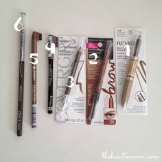 Best Drugstore Brow Pencil, Drugstore Eyebrow Pencil, Best Brow Pencil, Best Drugstore Eyebrow Pencil, Eyebrow Pencil Drugstore, Blonde Eyebrow Pencil, Blonde Eyebrows, Makeup Tip, Makeup For Blondes