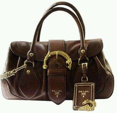 Vintage Prada Bag Outfit, Luxury Vintage Brown Bags, Prada Handbags Vintage, Prada 1995 Bag, Accessory Inspo, Tool Bags, Brown Purses