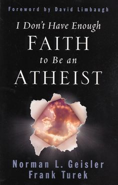 the cover of i don't have enough faith to be an atheist