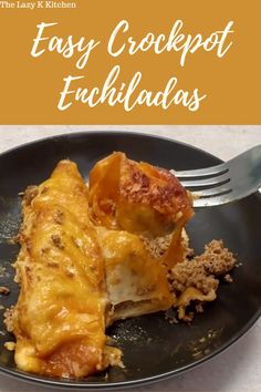 Looking for an enchilada casserole beef recipe?  Here is an easy recipe for beef enchiladas and this is an crockpot enchilada recipe. Beef And Bean Enchiladas, Top Slow Cooker Recipes, Casserole Beef, Meal For Dinner, Enchilada Casserole Recipes, Enchilada Recipe, Bean Enchiladas, Green Enchilada Sauce, Crockpot Recipe